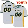 NDSU Custom Bison Football Jerseys Lance Dunn Jersey Dimitri Williams Adam Cofield Ty Brooks North Dakota State Stitched Shirt