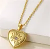 Naszyjnik w kształcie serca w kształcie serca ze stali nierdzewnej Włókno Amazon Amazon Kobiet mody biżuteria serca wisiorka Naszyjniki C3
