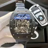 Luxe ontwerper zakelijke vrijetijds vrije heren gepersonaliseerd automatisch mechanisch horloge uitgehold mode multielement riem waterdicht l7399831