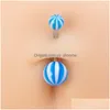 Ombelico Bell Button Rings Candy Colors Belly Button Ring Acrilico Navel Bar Piercing Stud Barbell in acciaio inossidabile Nombril per le donne B Dh3S7