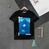 Version correcte de la marque Tide T-shirts pour hommes et femmes, vieux homme, squelette, couleur, peinture à l'huile, loisirs, sport, T-shirt à manches courtes, blanc