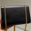 Sac à main de luxe Sac Niki Sac à main Siant Paris Designer Lourent Chaîne de luxe Gland Femme Épaule Cuir Rétro Lady Purse J4B6