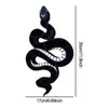 Articoli novità Decorazione da parete in legno di serpente di Halloween Decorativo da appendere in cristallo Espositore per pietre ChakraStones Rocce minerali 221129