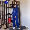 Heren trainingspakken Inflatiepaar Oversized hoodies Set unisex snoepkleur katoen jogger mannen stedelijke straatwear tracksuit hiphop zweet 221130