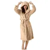 ملابس نوم للسيدات نساء من منشفة نسائية مع جيب ثنائي الأبعاد المزدوج للسيدات