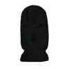 Basker full ansiktsskydd beanies stickad skidmask hatt 3 hål balaclava armé taktisk motorhuv vinter varm rolig halloween