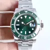 U1 Mens Watch 40mm Dial Green ST9 Clasp Automatic Moveman