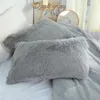 Pillow Case 1pc 50x70cm Plush Pillowcase Cushion Cover Home Decor Covers Living Room Bedroom Sofa Decorative Pillowcases Fluffy