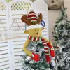 Dekoracje świąteczne Tree Topper Cover Xmas Ornaments Decor Home Toppers Santa Claus 221130