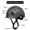 Darlingwell CR06X Veiligheidshelm met Visor Custom Engineering Construction EN397 European Hard Hat ABS Protective Work Cap