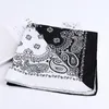 Bandanas Fashion Hip Hop Printed Bandana Of Man Women Outdoor Headbands Hair Band Wrist Wraps Scarves High Quality Accessories