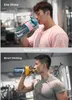 Water Bottles 1600ml1000ml750ml High Quality Tritan Material Sport With Straw Outdoor Gym Shaker Drinking BPA Free 221130