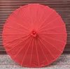 Party Decoration Chinese Atage Paraply Parasols China Traditionell Dance Parasol Silk Wedding Props