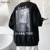 Męskie bluzy bluzy męskie bluza szara bluza o szyja biodro pop bf druk długoternowy fajny swobodny ins fashion mody mody mody m 3xl odzież z kapturem unisex 221129