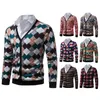 Montos masculinos Primavera e outono Cardigan TRIM CASual Vneck Knit Sweater Don Don Incluir camisas 221130