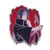 Broches en émail Manga Ninja japonais, cadeau Cool pour Fans d'anime