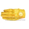 ST627 Gants En Cuir Moto Guantes Voyage En Plein Air Motocross Moto Vélo De Descente Moto Jaune Luvas Pour Hommes