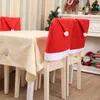 Capas de cadeira 1pc capa de jantar de Natal de decoração não tecida