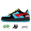 Top Fashion Designer Casual sk8 Bapesta Chaussures Gris Noir Bapestas Baped SK8 Sta Couleur Camo Combo Rose Vert ABC Pastel Bleu Wit