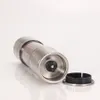 Mills Pepper Grinder 2 in 1 브러시 스테인리스 스틸 수동 솔트 밀 조미료 요리 레스토랑 221130