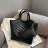 Icare Maxi Bag Luxury Designer Bag HandBags Women Tote Bags Clutch Leather Messenger Black Tassel