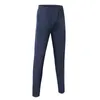 2024 Long Pants Mens -48 Yoga Outdoor Sport Running Pant Men's Hip Up Splicing Sports Quick Drying lu Pant Lemens s