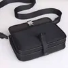 Schoudertassen heren en dames modeontwerper diner messenger bag nylon lederen portemonnee rugzak 2vh133 portemonnee van topkwaliteit