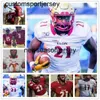 Custom Acc Elon Football Jersey Emover Number Men Женщины молодежь Маркус Уиллоуби Коул Тейлор Брилин