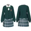 Theme Costume 2022 All of Us Are Dead Cosplay Costumes JK School Uniform Cosplay Sweater Couple Outfit Role Playing Women Party J220713