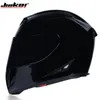 Casques de moto Casque intégral Racing Double miroir avec doublure amovible Approuvé par le DOT