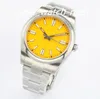 Luxury Watch Mens Watchs Automatiska mekaniska klockor 41mm 36mm 31mm Vattent￤t Lysande rostfritt st￥larmband M￤n armbandsur Business Style