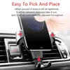 Universal Car Phone Holder Gravity Sensing Lazy Mobile Clip Air Outlet Buckle for Compatible with Most Smartphones