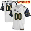 Custom College California Golden Football Jerseys Bryce Treggs Desean Jackson Marvin Jones Jr. Aaron Rodgers Marshawn Lynch Kekoa