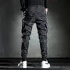 Pantaloni da uomo Brand Fashion Streetwear Casual Camouflage Jogger Pantaloni militari tattici Cargo per Dropp 221130