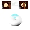 Veilleuses ICOCO Portable Smart Gesture Sensor Light Donut Shape Lampe sans fil USB LED avec port de charge rapide