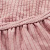 Stoelhoezen plaid jacquard zachte stof roze bank deksel voor woonkamer massieve kleur all-inclusive moderne elastische hoekbank slipcover