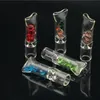 Pipes en verre du porte-cigarette de buse d'aspiration et des accessoires de tabagisme contiennent une filtration en diamant