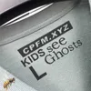T-shirty męskie T-shirt mężczyzn Kobiety Wysokiej jakości Lucky Me i See Ghost T Shirts Kids See Ghost Tee T221130