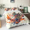 Beddengoed sets yi chu xin queen set 3d mountain motorfiets print dekbedovertrek home quilt twin dubbele king size set 221129