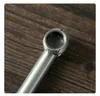 Metal Smoking Pipe length 86mm Aluminum alloy Mini Pipes Cartoon Figures Portable Water Pipe For Smoke