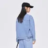 سترات النساء Semir Semir Denim Ladies القصيرة معطفات نساء فضفاضة أمريكا سترة الخريف جميعها مبكرة أعلى 221130