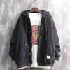 Heren Hoodies Sweatshirts Koreaans voor Mannen Mode Effen BF-stijl Herfst Winter Merk Casual Losse jas Straat Dikke Warme Mannelijke Vesten 221130