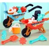 Toys de brinquedos para crianças divertidas para reprodução de águas divertidas 6pcs Big Lowent Trolley Set.