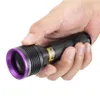 Один Flashlight фонарик 395 нм факелы Ultra Violet