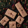 Decorações de Natal 150 PCs Mini pinheiros naturais- 3 cm de granização de conexões de Ação de Graças.