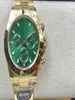 BT Factory Extra-cienki zegarek 40 mm x 12,2 mm 116520 116500 Panda Watches 904L Stal Chronograph Cal.4130 Ruch mechaniczny Automatyczne Men Wristwatches-01