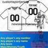 American Football CUSTOM Jersey All 32 Team Customized Any Name Number Size S-6XL Mix Order Men Women Youth Kids Stitched