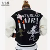 Men's Jackets Varsity Baseball Jacket Men Spring Jesus Skull Embroidery Bomber Women Hip Hop Casual Streetwear Autumn Coat 221129