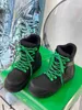 Projektanci śniegu buty dla kobiet marka Knight Martin Locomotive Lace-Up Boots Kobiety Winter Warm Casual Sports Buty 0406