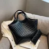 Icare Oversized Bag Luxury Designer Bag Handbag Women's Tote Handbag Handheld Leather Messenger Black tassel angled tote Bag Fashion One Shoulder Bag
